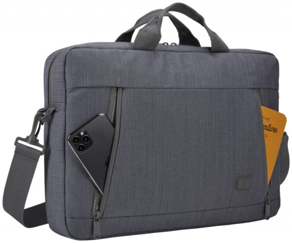 Case Logic Huxton HUXA-215 Graphite 39,6 cm (15.6") Aktetas Grafiet - Afbeelding 2