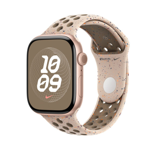 Apple MYL83ZM/A slimme draagbare accessoire Band Beige Fluorelastomeer - Afbeelding 2