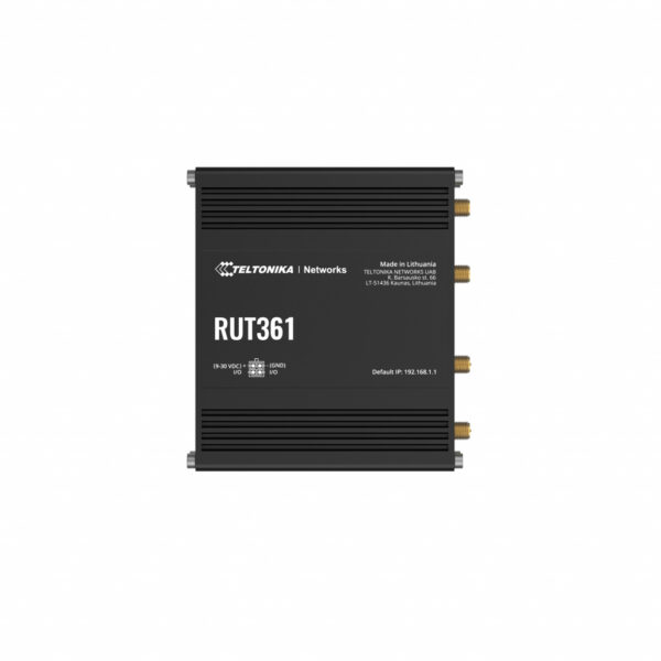 Teltonika RUT361 (EU) LTE CAT6 Router voor mobiele netwerken - Afbeelding 5