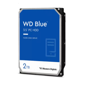 Western Digital Blue WD20EARZ interne harde schijf 2 TB 5400 RPM 64 MB 3.5" SATA III