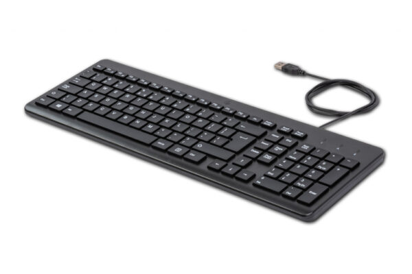 HP 150 Wired Keyboard - Afbeelding 6