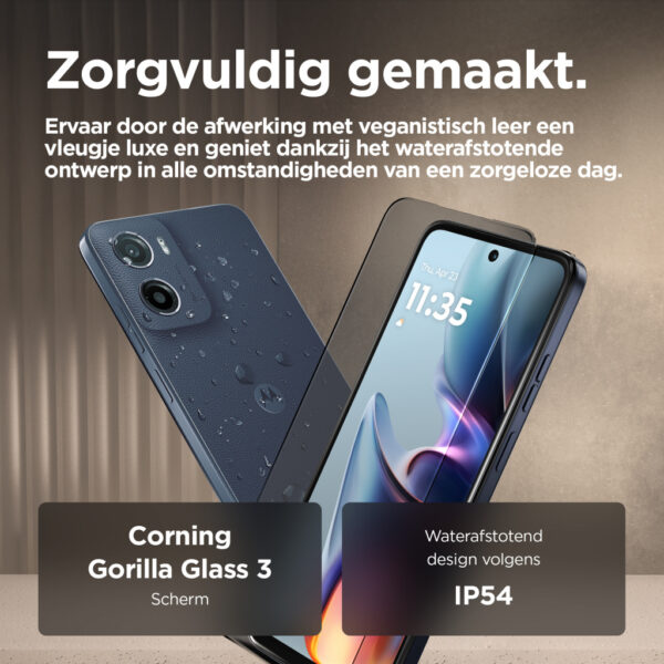 Motorola moto g05 16,9 cm (6.67") Dual SIM Android 15 4G USB Type-C 4 GB 64 GB 5200 mAh Blauw - Afbeelding 9