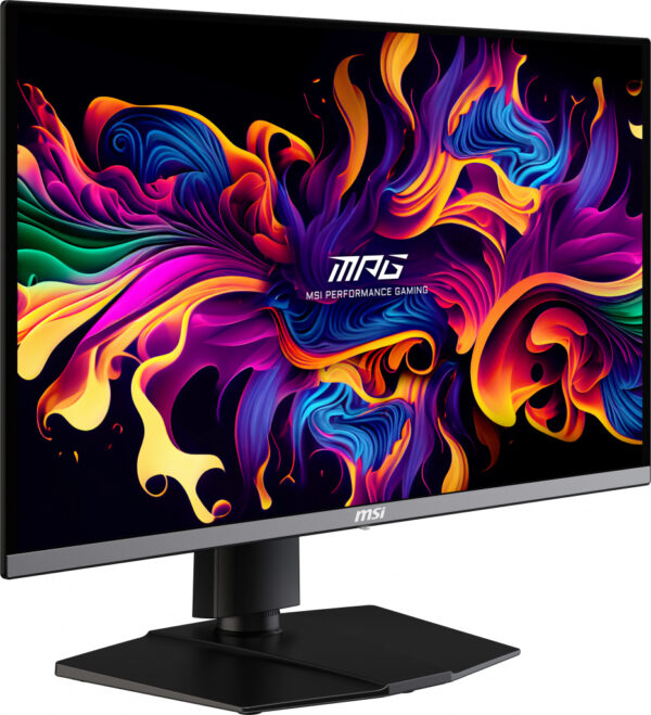MSI MPG 272URX QD-OLED computer monitor 67,3 cm (26.5") 3840 x 2160 Pixels 4K Ultra HD Zwart - Afbeelding 14