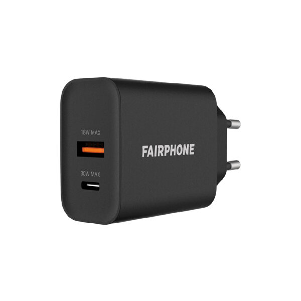 Fairphone ACCHAR-202-EU1 oplader voor mobiele apparatuur Universeel Zwart AC Snel opladen Binnen - Afbeelding 2