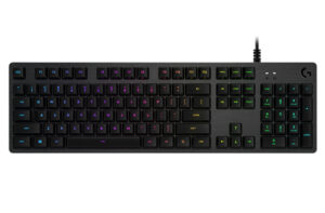 Logitech G 920-009346 toetsenbord Gamen USB AZERTY Frans Koolstof