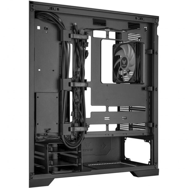 ASUS TUF Gaming GT302 ARGB Midi Tower Zwart - Afbeelding 18