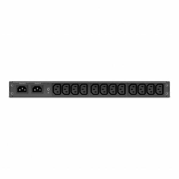 APC AP4421A - Automatic Transfer Switch, (12x) C13, 2300W, Rack mountable - Afbeelding 2
