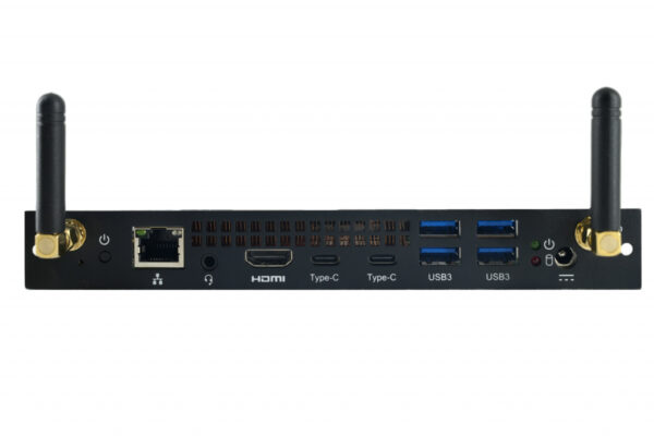 iiyama SDM31201BC-1L PC's/werkstation Intel® Core™ i3 i3-1220P 8 GB DDR4-SDRAM 256 GB SSD Windows 11 IoT Enterprise Mini PC Zwar - Afbeelding 4