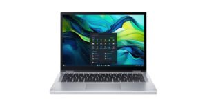 Acer Aspire Go Spin 14 AGSP14-31PT-35E6 Intel Core 3 N355 Hybride (2-in-1) 35,6 cm (14") Touchscreen WUXGA 8 GB LPDDR5-SDRAM 128