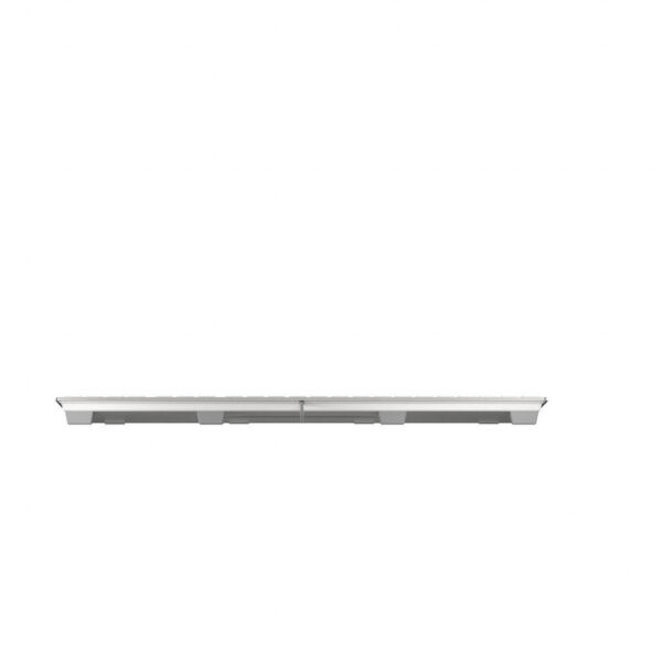 CHERRY KC 6000 SLIM FOR MAC toetsenbord Kantoor USB QWERTZ Duits Zilver - Afbeelding 2