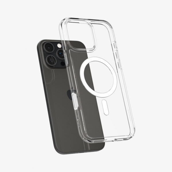 Spigen iPhone 16 Pro Max Case mobiele telefoon behuizingen Wit - Afbeelding 7