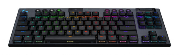 Logitech G G915 X LIGHTSPEED toetsenbord Gamen USB + RF Wireless + Bluetooth QWERTY US International Zwart - Afbeelding 2