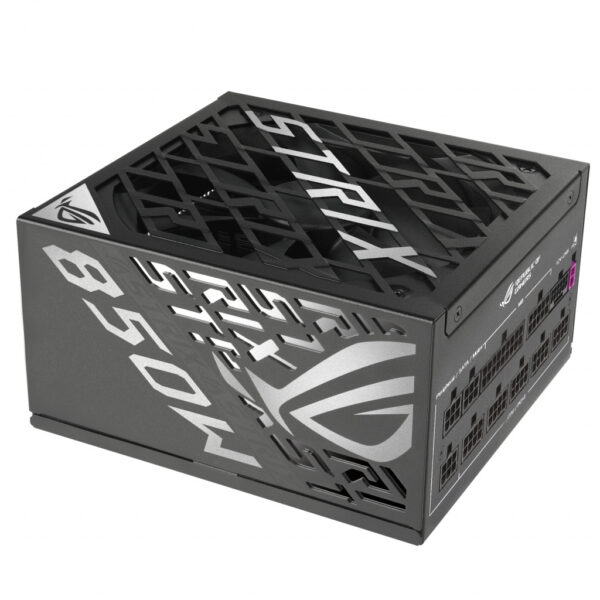ASUS ROG -STRIX-850P-GAMING power supply unit 850 W 20+4 pin ATX ATX Zwart - Afbeelding 2
