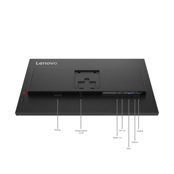 Lenovo ThinkVision T27-40 LED display 68,6 cm (27") 1920 x 1080 Pixels Full HD Zwart - Afbeelding 12