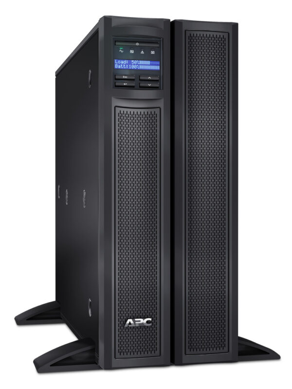 APC Smart-UPS X SMX3000HVNC - 3000VA, 8x C13, 2x C19 uitgang, USB, uitbreidbare runtime, short depth, NMC - Afbeelding 8