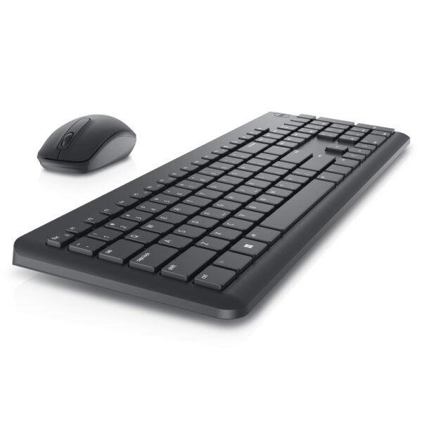 DELL KM3322W toetsenbord Inclusief muis Kantoor RF Draadloos QWERTY US International Zwart - Afbeelding 7