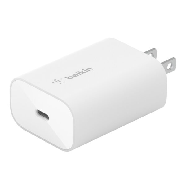 Belkin WCA004VF1MWH-B6 oplader voor mobiele apparatuur Mobiele telefoon Wit USB Snel opladen Binnen - Afbeelding 2