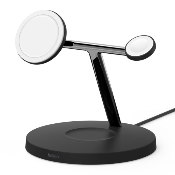 Belkin WIZ017vfBK Hoofdtelefoons, Smartphone, Smartwatch Zwart AC Draadloos opladen Snel opladen Binnen - Afbeelding 2