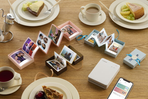 Canon SELPHY QX20 WH fotoprinter Verf-sublimatie 287 x 287 DPI 2.8" x 3.3" (7.2x8.5cm) Wifi - Afbeelding 19