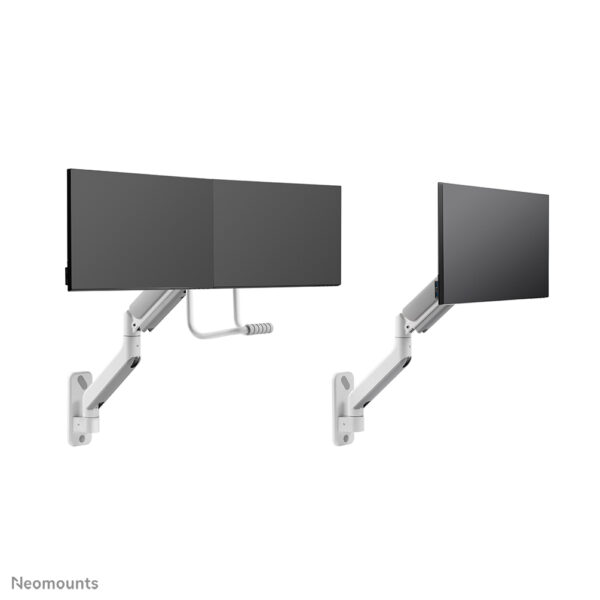 Neomounts AWL75-450WH Muuradapter monitorarm - Afbeelding 4