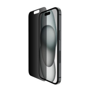 Belkin OVA147ZZ schermfilter 15,5 cm (6.1") Smartphone Randloze privacyfilter voor schermen 9H