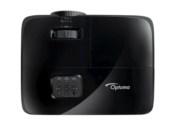 Optoma HD28e beamer/projector Projector met normale projectieafstand 3800 ANSI lumens DLP 1080p (1920x1080) 3D Zwart - Afbeelding 4