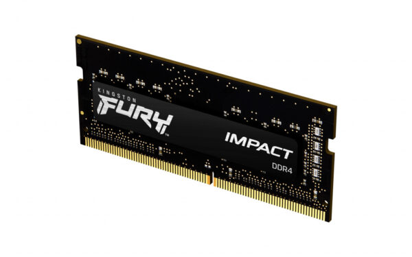 Kingston Technology FURY 32GB 3200MT/s DDR4 CL20 SODIMM (Kit of 2) Impact - Afbeelding 4