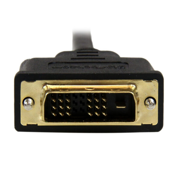 StarTech.com 2 m micro HDMI-naar-DVI-D-kabel M/M - Afbeelding 5