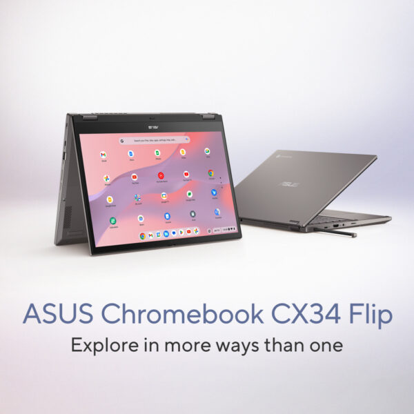 ASUS Chromebook CX34 Flip CB3401FBA-LZ0187 Intel® Core™ i5 i5-1235U 35,6 cm (14") Touchscreen WUXGA 16 GB LPDDR4x-SDRAM 256 GB S - Afbeelding 13