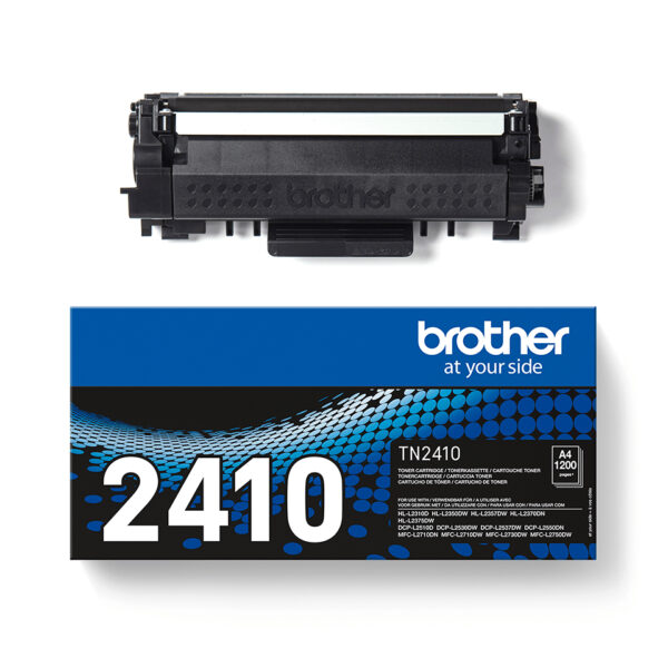 Brother TN-2410 tonercartridge 1 stuk(s) Origineel Zwart - Afbeelding 4