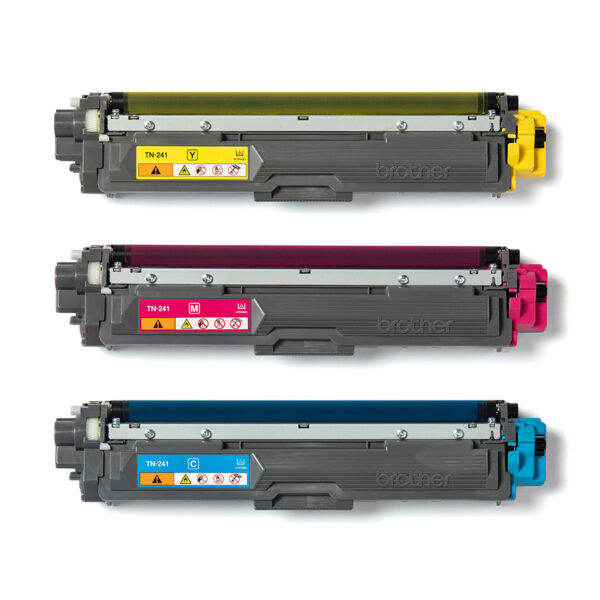 Brother TN-241CMY tonercartridge 3 stuk(s) Origineel Cyaan, Magenta, Geel - Afbeelding 4