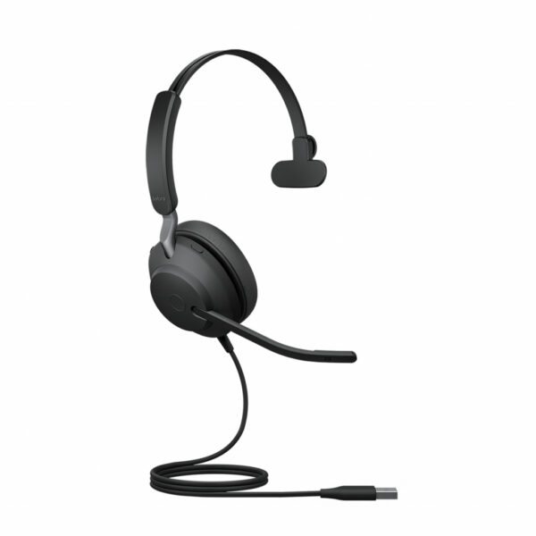 Jabra 24189-889-999 hoofdtelefoon/headset Bedraad Hoofdband Oproepen/muziek USB Type-A Zwart - Afbeelding 2