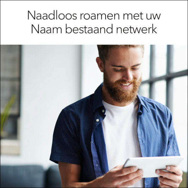NETGEAR AX1800 4-Stream WiFi 6 Mesh Extender (EAX15) - Afbeelding 11