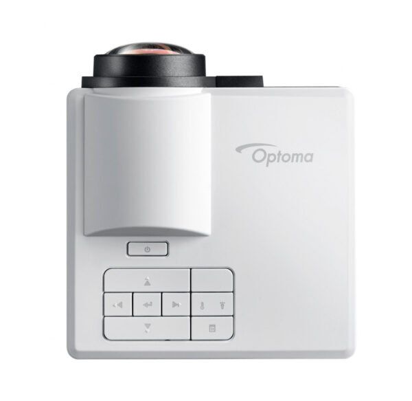 Optoma ML1050STi Projector met korte projectieafstand 535 ANSI lumens DLP WXGA (1280x800) 3D Zwart, Wit - Afbeelding 4