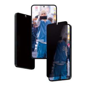 PanzerGlass ® Privacy Screen Protector Samsung Galaxy S24+ | Ultra-Wide Fit w. EasyAligner Doorzichtige schermbeschermer 1