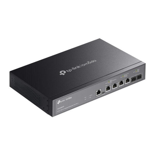 TP-Link Omada SX3206HPP netwerk-switch Managed L2+ 10G Ethernet (100/1000/10000) Power over Ethernet (PoE) Zwart - Afbeelding 4