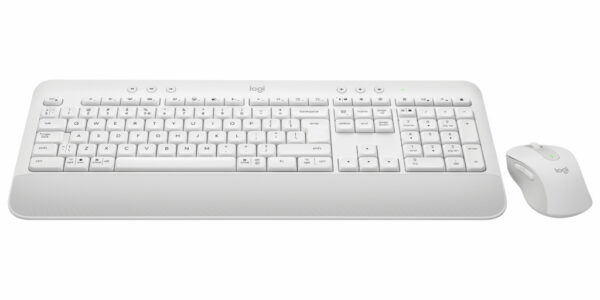 Logitech 920-011032 toetsenbord Inclusief muis Kantoor Bluetooth QWERTY US International Wit - Afbeelding 4