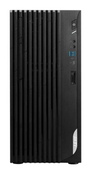 MSI PRO DP180 14A-824EU PC Intel® Core™ i5 i5-14400 8 GB DDR4-SDRAM 512 GB SSD Windows 11 Home Desktop Zwart