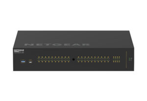 NETGEAR M4250-40G8XF-PoE++ Managed L2/L3 Gigabit Ethernet (10/100/1000) Power over Ethernet (PoE) 2U Zwart