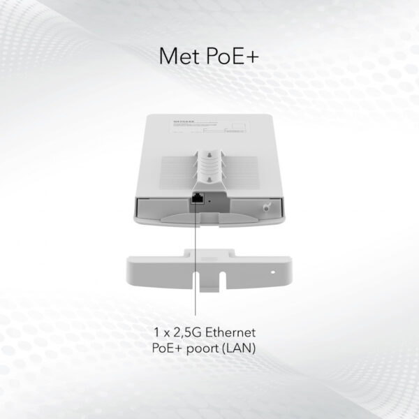 NETGEAR Insight Cloud Managed WiFi 6 AX1800 Dual Band Outdoor Access Point (WAX610Y) - Afbeelding 7