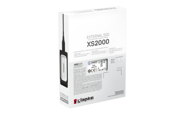 Kingston Technology 2000G Draagbare SSD XS2000 - Afbeelding 13