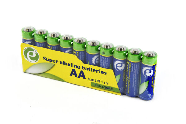 Gembird EG-BA-AASA-01 huishoudelijke batterij Wegwerpbatterij AA Alkaline - Afbeelding 5