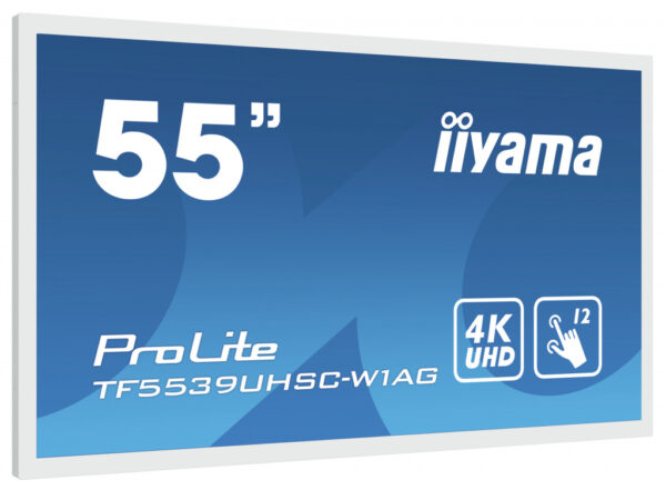 iiyama ProLite TF5539UHSC-W1AG computer monitor 139,7 cm (55") 3840 x 2160 Pixels 4K Ultra HD LED Touchscreen Multi-gebruiker Wi - Afbeelding 4