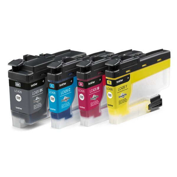Brother LC426VAL inktcartridge 4 stuk(s) Origineel Zwart, Cyaan, Magenta, Geel - Afbeelding 3