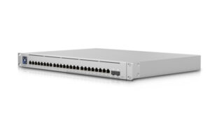 Ubiquiti Networks UniFi USW-ENTERPRISE-24-POE-EU netwerk-switch Managed 2.5G Ethernet (100/1000/2500) Power over Ethernet (PoE)