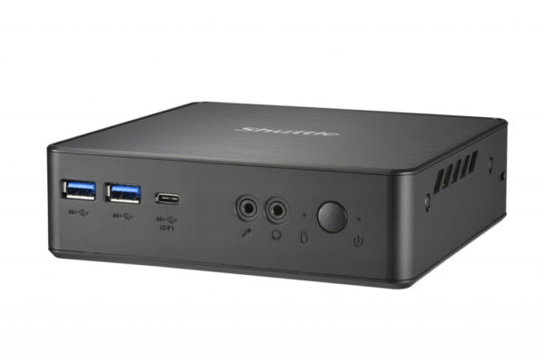 Shuttle XPC Nano PC NC40U3, Intel Core i3-1215U, 1x HDMI, 1x DP,1xUSB-C/DP, 6x USB3.2, 1x 2.5" bay, 2x M.2, 1x LAN, RAID, 24/7 p - Afbeelding 7