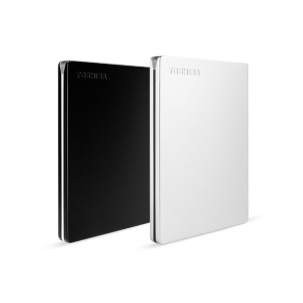 Toshiba Canvio Slim externe harde schijf 1 TB 2.5" Micro-USB B 3.2 Gen 1 (3.1 Gen 1) Zwart - Afbeelding 3
