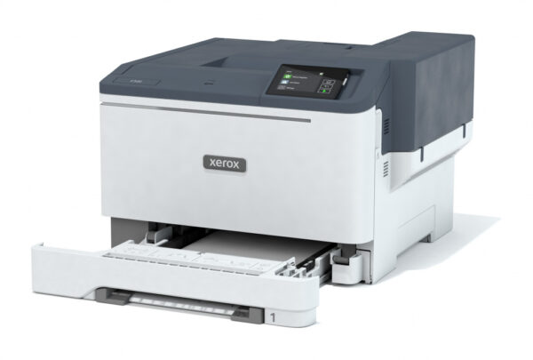 Xerox C320 A4 33 ppm draadloze dubbelzijdige printer PS3 PCL5e6/6 2 laden totaal 251 vel - Afbeelding 26