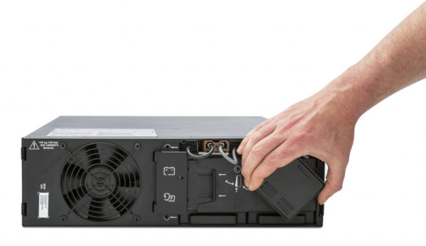 APC Smart-UPS On-Line SRT5KRMXLI - 5kW/VA, 6x C13, 4x C19 uitgang, rackmountable, Embedded NMC - Afbeelding 14