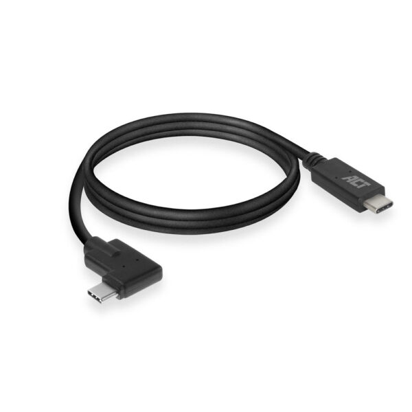 ACT USB 3.0 kabel haaks, USB-C, 2 meter - Afbeelding 3